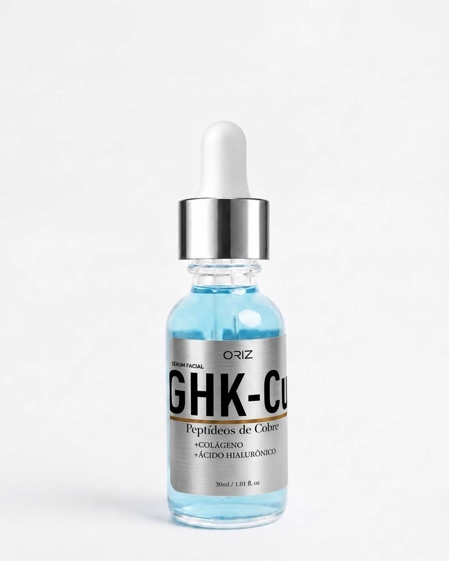 Sérum GHK-Cu ORIZ, frasco de 30 ml